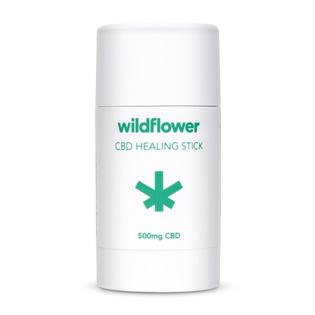 Cbd Healing Stick 500mg Cbd Very Potent Wildflower 4276